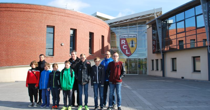 VISITE AU CENTRE D’ENTRAINEMENT DU RC LENS (LA GAILLETTE)