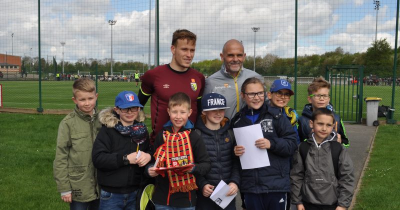 Journée à la Gaillette avec le RC LENS!